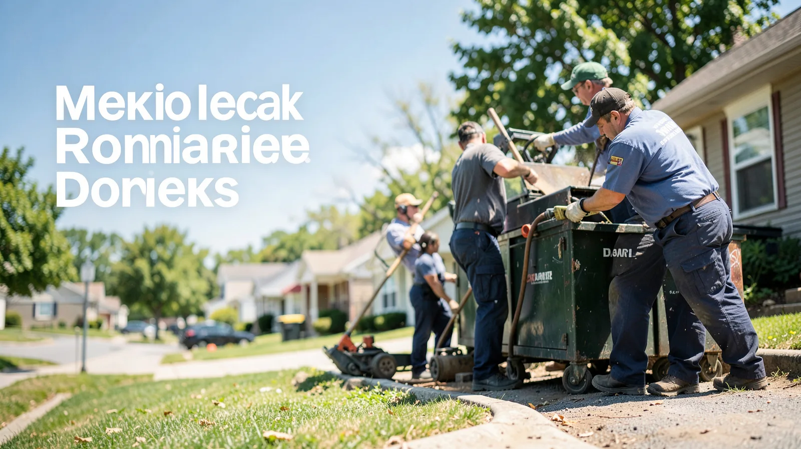 Garbage Disposal Repair in Merryville, LA near me